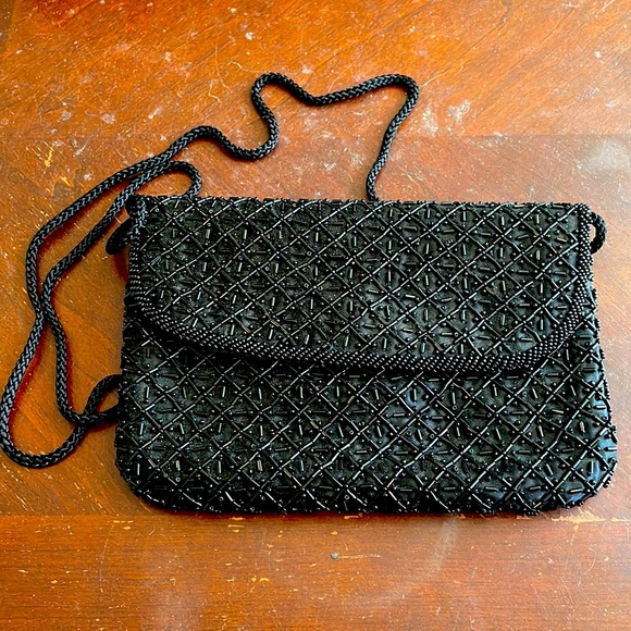 Beaded small bag - Picture 1 of 7